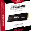 Kingston Fury Renegade w Heatsink SSD 4TB M.2 NVMe PCI Express 4.0