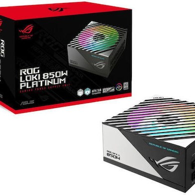 Asus ROG Loki SFX-L 850W Μαύρο Τροφοδοτικό Υπολογιστή Full Modular 80 Plus Platinum