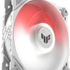 Asus TF120 Case Fan με ARGB Φωτισμό και Σύνδεση 4-Pin PWM Λευκό