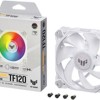 Asus TF120 Case Fan με ARGB Φωτισμό και Σύνδεση 4-Pin PWM Λευκό