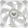 Asus TF120 Case Fan με ARGB Φωτισμό και Σύνδεση 4-Pin PWM Λευκό