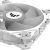 Asus TF120 Case Fan με ARGB Φωτισμό και Σύνδεση 4-Pin PWM Λευκό