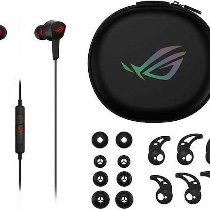 Asus ROG Cetra II Core In Ear Gaming Headset με σύνδεση 3.5mm