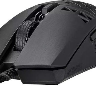 Asus TUF Gaming M4 Air Gaming Ποντίκι 16000 DPI Μαύρο