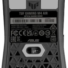 Asus TUF Gaming M4 Air Gaming Ποντίκι 16000 DPI Μαύρο