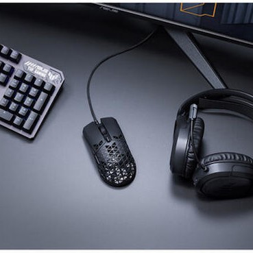 Asus TUF Gaming M4 Air Gaming Ποντίκι 16000 DPI Μαύρο