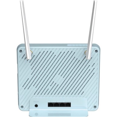 D-Link G415 Eagle Pro AI 4G Ασύρματο 4G Mobile Router Wi‑Fi 6 με 3 Θύρες Gigabit Ethernet