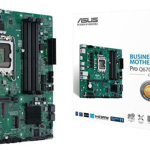 Asus Pro Q670M-C-CSM Motherboard Micro ATX με Intel 1700 Socket