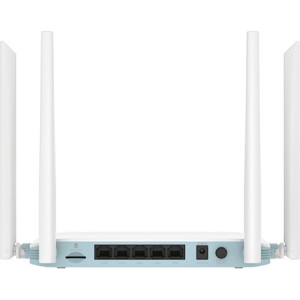 D-Link G403 Ασύρματο 4G Mobile Router Wi‑Fi 4 με 4 Θύρες Ethernet