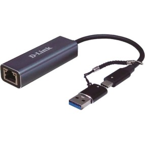 D-Link DUB-2315 & USB-A Adapter USB-C Αντάπτορας Δικτύου για Ενσύρματη σύνδεση Ethernet