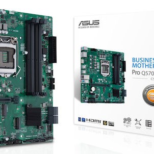 Asus Pro Q570M-C/CSM Motherboard Micro ATX με Intel 1200 Socket