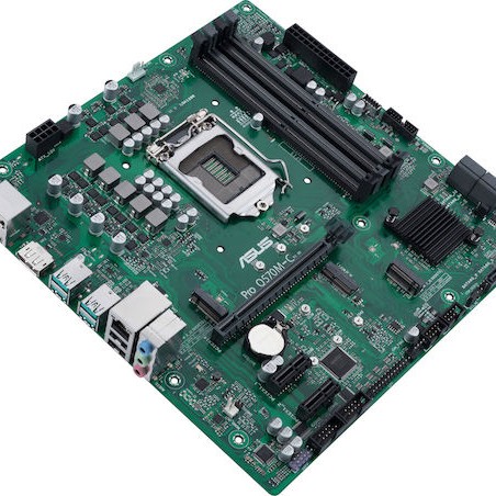Asus Pro Q570M-C/CSM Motherboard Micro ATX με Intel 1200 Socket