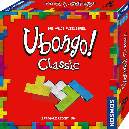 Επιτραπέζιο Παιχνίδι Ubongo Classic για 2-4 Παίκτες 8+ Ετών (GER) Kosmos