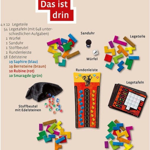 Επιτραπέζιο Παιχνίδι Ubongo Classic για 2-4 Παίκτες 8+ Ετών (GER) Kosmos