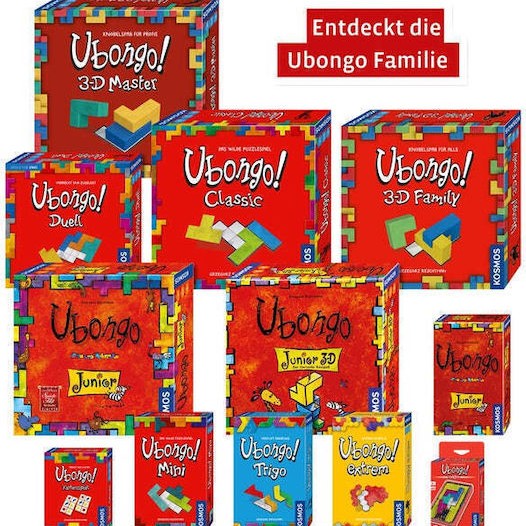 Επιτραπέζιο Παιχνίδι Ubongo Classic για 2-4 Παίκτες 8+ Ετών (GER) Kosmos