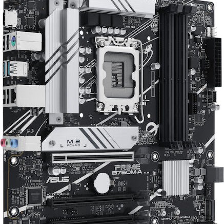 Asus Prime B760M-A-CSM Motherboard Micro ATX με Intel 1700 Socket