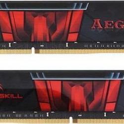 G.Skill Aegis DDR4 32GB RAM με 2x16GB Modules και Ταχύτητα 3000 για Desktop