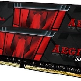 G.Skill Aegis DDR4 32GB RAM με 2x16GB Modules και Ταχύτητα 3000 για Desktop