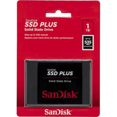 Sandisk SSD Plus 1TB 2.5'' SATA III