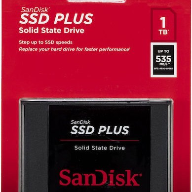 Sandisk SSD Plus 1TB 2.5'' SATA III