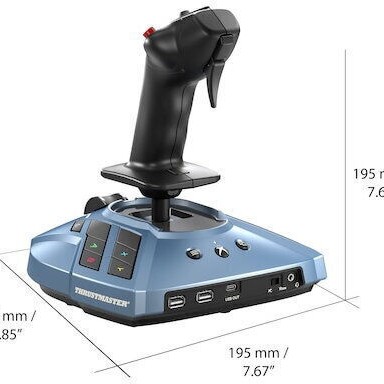 Thrustmaster TCA Sidestick X Airbus Edition Συμβατό με PC / Xbox Series X/S