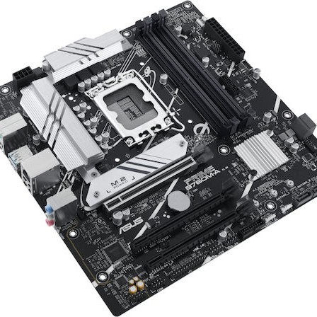 Asus Prime B760M-A-D4-CSM Motherboard Micro ATX με Intel 1700 Socket