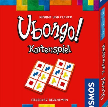 Επιτραπέζιο Παιχνίδι Ubongo The Card Game για 2-4 Παίκτες 8+ Ετών (GER) Kosmos