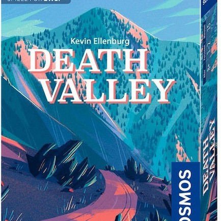 Επιτραπέζιο Παιχνίδι Death Valley για 1-2 Παίκτες 8+ Ετών Kosmos