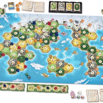 Επιτραπέζιο Παιχνίδι Catan - Dawn of Humanity για 3-4 Παίκτες 12+ Ετών (GER) Kosmos