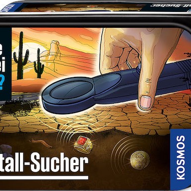Kosmos Παιχνίδι Μίμησης Metall - Sucher (γερμανικά)