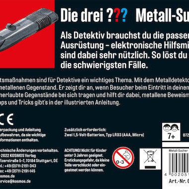 Kosmos Παιχνίδι Μίμησης Metall - Sucher (γερμανικά)