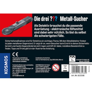 Kosmos Παιχνίδι Μίμησης Metall - Sucher (γερμανικά)