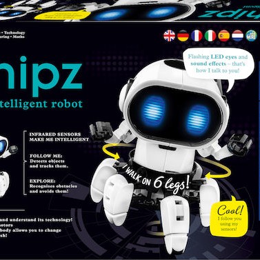 Kosmos Ηλεκτρονικό Ρομποτικό Παιχνίδι Chipz για 8+ Ετών