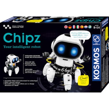 Kosmos Ηλεκτρονικό Ρομποτικό Παιχνίδι Chipz για 8+ Ετών