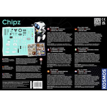 Kosmos Ηλεκτρονικό Ρομποτικό Παιχνίδι Chipz για 8+ Ετών