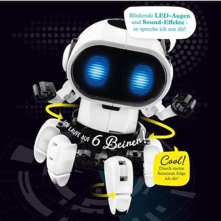 Kosmos Ηλεκτρονικό Ρομποτικό Παιχνίδι Chipz για 8+ Ετών