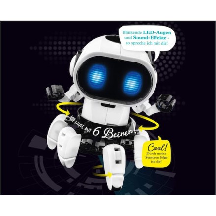 Kosmos Ηλεκτρονικό Ρομποτικό Παιχνίδι Chipz για 8+ Ετών