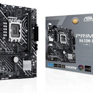 Asus Prime H610M-E-CSM Motherboard Micro ATX με Intel 1700 Socket 90MB1G10-M0EAYC