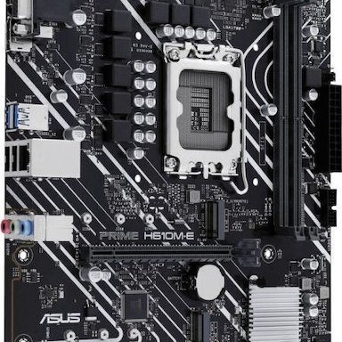 Asus Prime H610M-E-CSM Motherboard Micro ATX με Intel 1700 Socket 90MB1G10-M0EAYC