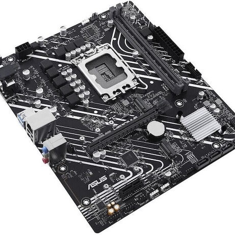 Asus Prime H610M-E-CSM Motherboard Micro ATX με Intel 1700 Socket 90MB1G10-M0EAYC