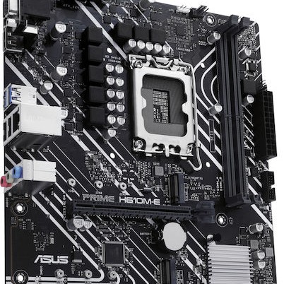 Asus Prime H610M-E-CSM Motherboard Micro ATX με Intel 1700 Socket 90MB1G10-M0EAYC