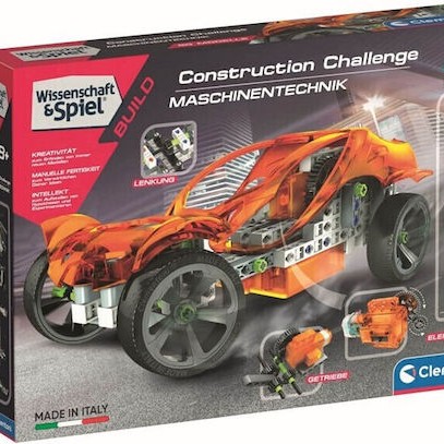 Clementoni Εκπαιδευτικό Παιχνίδι Μηχανικής Μαθαίνω & Δημιουργώ για 8+ Ετών