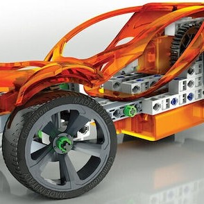 Clementoni Εκπαιδευτικό Παιχνίδι Μηχανικής Μαθαίνω & Δημιουργώ για 8+ Ετών