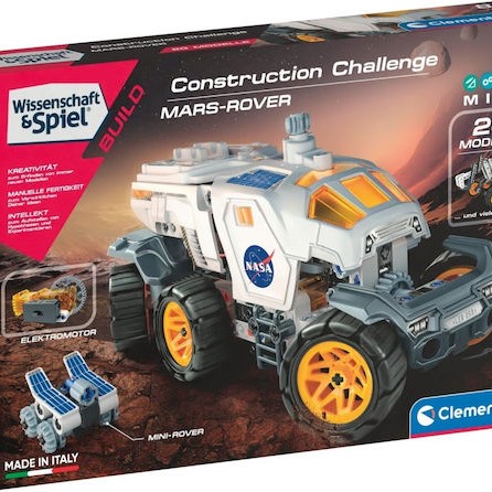 Clementoni Παιχνίδι Κατασκευών Πλαστικό Mars Rover για Παιδιά 8+ Ετών