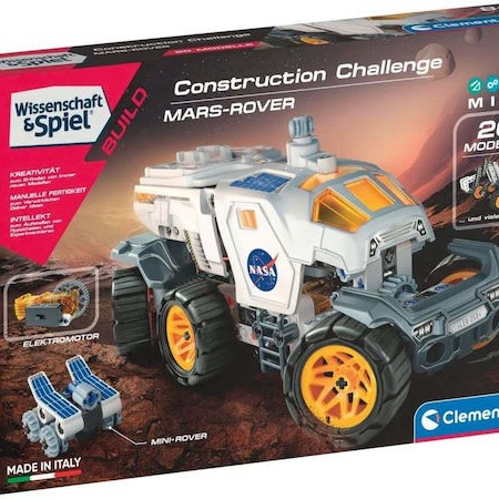 Clementoni Παιχνίδι Κατασκευών Πλαστικό Mars Rover για Παιδιά 8+ Ετών