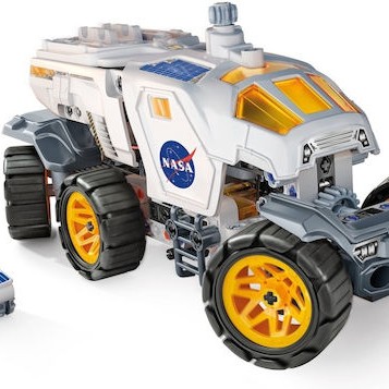 Clementoni Παιχνίδι Κατασκευών Πλαστικό Mars Rover για Παιδιά 8+ Ετών