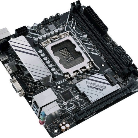 Asus Prime H610I-PLUS D4 Motherboard Mini ITX με Intel 1700 Socket 90MB1B20-M0EAYC