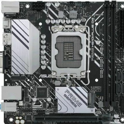 Asus Prime H610I-PLUS D4 Motherboard Mini ITX με Intel 1700 Socket 90MB1B20-M0EAYC