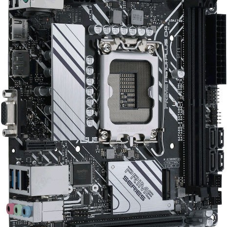 Asus Prime H610I-PLUS D4 Motherboard Mini ITX με Intel 1700 Socket 90MB1B20-M0EAYC