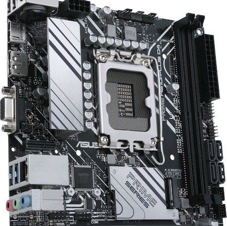 Asus Prime H610I-PLUS D4 Motherboard Mini ITX με Intel 1700 Socket 90MB1B20-M0EAYC